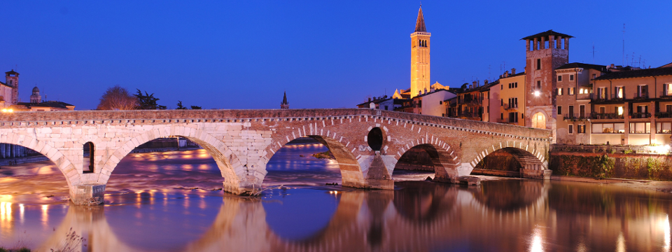 Ponte Pietra sull'Adige - Verona